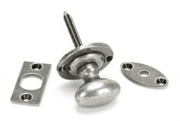 92129 From The Anvil Pewter Oval Rack Bolt