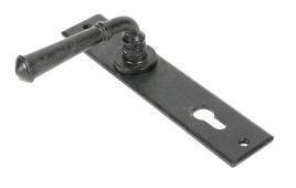 45590 From The Anvil External Beeswax Regency Lever Espag. Lock Set - 92mm Centres (215mm Screw Centres)