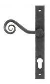 45594R From The Anvil External Beeswax Monkeytail Slimline Lever Espag. Lock Set - RH - 92mm Centres (212mm Screw Centres)