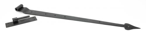 Click Here To Enlarge This Photo Of 45595 From The Anvil External Beeswax 35" Hook & Band T Hinge  - Cranked