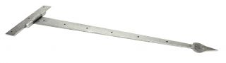 45597 From The Anvil Pewter 36" Barn Door T Hinge