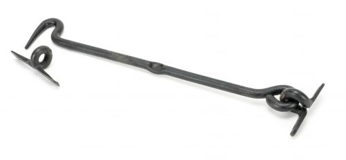 Click Here To Enlarge This Photo Of 45607 From The Anvil External Beeswax 12" Forged Cabin Hook