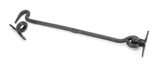 45609 From The Anvil External Beeswax 16" Forged Cabin Hook