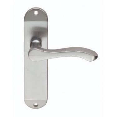 Click Here To Enlarge This Photo Of SZM132SC - Carlisle Brass Serozzetta Lever Latch Furniture Satin Chrome