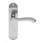 SZM132SC - Carlisle Brass Serozzetta Lever Latch Furniture Satin Chrome