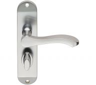 SZM133SC - Carlisle Brass Serozzetta Lever Bathroom Furniture Satin Chrome