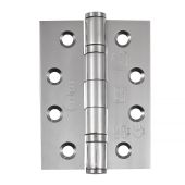 Eclipse 14853 Grade 13 Polished Stainless Steel Ball Bearing Hinges 102 x 76 x 3mm