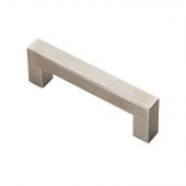 FTD403ASSS - Carlisle Brass Fingertip Design Linear Handle 110mm (96mm c/c) Satin Stainless Steel