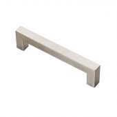 FTD403BSSS - Carlisle Brass Fingertip Design Linear Handle 142mm (128mm c/c) Satin Stainless Steel