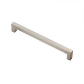 FTD403ESSS - Carlisle Brass Fingertip Design Linear Handle 238mm (224mm c/c) Satin Stainless Steel
