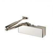 CDG420/PNP - Carlisle Brass Eurospec EN.2-4 Adjustable Overhead Door Closer with Backcheck Polished Nickel