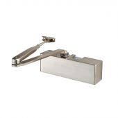 CDG420/SNP - Carlisle Brass Eurospec EN.2-4 Adjustable Overhead Door Closer with Backcheck Satin Nickel