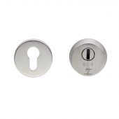 AEB1750SSS - Carlisle Brass Eurospec Set of 2* British Standatd Security Escutcheons to Suit Euro Profile Cylinders Satin Stainless Steel