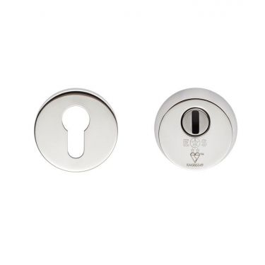 Click Here To Enlarge This Photo Of AEB1750BSS - Carlisle Brass Eurospec Set of 2* British Standatd Security Escutcheons to Suit Euro Profile Cylinders Polished Stainless Steel