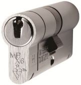 CYX71270SC - Carlisle Brass Eurospec MPX6 1* British Standard 6 Pin Euro Profile Double Cylinder 70mm (35/35) Satin Chrome