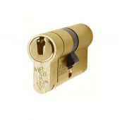CYX71270PB - Carlisle Brass Eurospec MPX6 1* British Standard 6 Pin Euro Profile Double Cylinder 70mm (35/35) Polished Brass