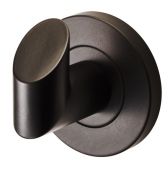 LX03MB - Carlisle Brass De L'eau Stainless Steel Robe Hook (G316) Matt Black