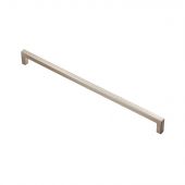 FTD401FSN - Carlisle Brass Fingertip Design Block Handle 330mm (320mm c/c) Satin Nickel