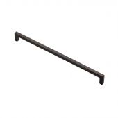FTD401FMB - Carlisle Brass Fingertip Design Block Handle 330mm (320mm c/c) Matt Black