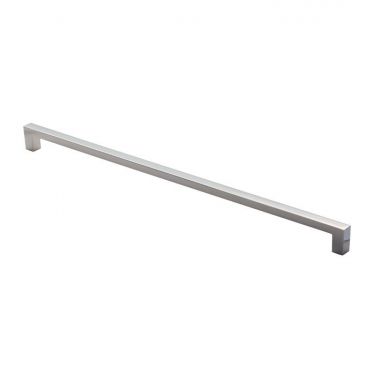 Click Here To Enlarge This Photo Of FTD401FCP - Carlisle Brass Fingertip Design Block Handle 330mm (320mm c/c) Polished Chrome