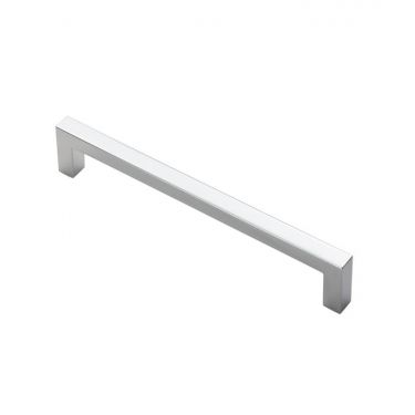 Click Here To Enlarge This Photo Of FTD401CCP - Carlisle Brass Fingertip Design Block Handle 170mm (160mm c/c) Polished Chrome