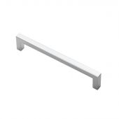 FTD401CCP - Carlisle Brass Fingertip Design Block Handle 170mm (160mm c/c) Polished Chrome
