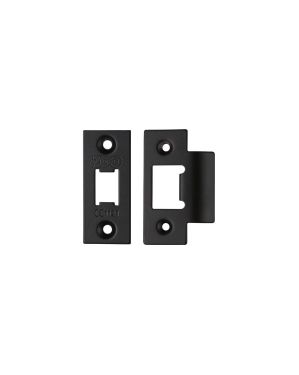 Click Here To Enlarge This Photo Of ZLAP01PCB - Zoo Hardware Spare Accessory Pack for ZTLKA Heavy Duty Tubular Latch - Powder Coated Black