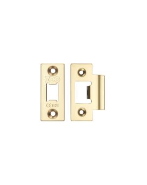 Click Here To Enlarge This Photo Of ZLAP01PVD - Zoo Hardware Spare Accessory Pack for ZTLKA Heavy Duty Tubular Latch - PVD Stainless Brass