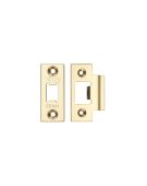 ZLAP01PVD - Zoo Hardware Spare Accessory Pack for ZTLKA Heavy Duty Tubular Latch - PVD Stainless Brass