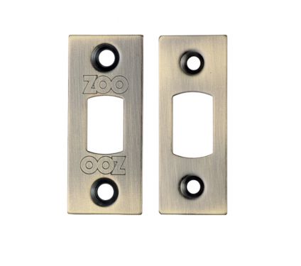 Click Here To Enlarge This Photo Of ZLAP02FB - Zoo Hardware Spare Accessory Pack for ZTDA Heavy Duty Tubular Deadbolt - Florentine Bronze