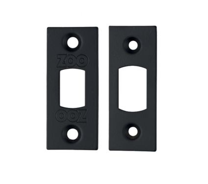 Click Here To Enlarge This Photo Of ZLAP02PCB - Zoo Hardware Spare Accessory Pack for ZTDA Heavy Duty Tubular Deadbolt - Powder Coated Black