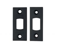 ZLAP02PCB - Zoo Hardware Spare Accessory Pack for ZTDA Heavy Duty Tubular Deadbolt - Powder Coated Black