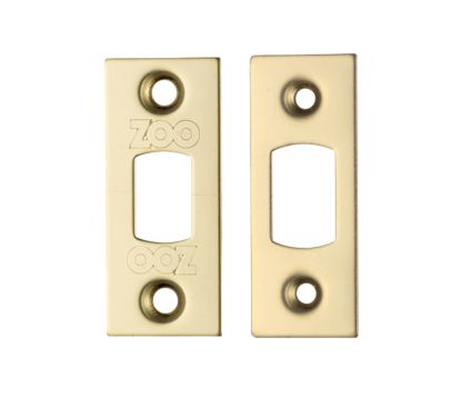 Click Here To Enlarge This Photo Of ZLAP02PVD - Zoo Hardware Spare Accessory Pack for ZTDA Heavy Duty Tubular Deadbolt - PVD Stainless Brass