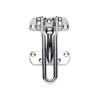 Click Here To Enlarge This Photo Of SDG4001CP - Carlisle Brass Door Guard Polished Chrome