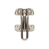 SDG4001SN - Carlisle Brass Door Guard Satin Nickel