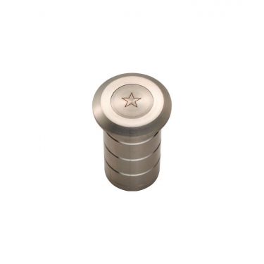 Click Here To Enlarge This Photo Of DPS1008SSS - Carlisle Brass Eurospec Satin Stainless Steel Dust Proof Socket