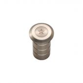 DPS1008SSS - Carlisle Brass Eurospec Satin Stainless Steel Dust Proof Socket