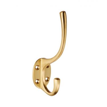 Click Here To Enlarge This Photo Of AA25SB - Carlisle Brass Victorian - Hat & Coat Hook Satin Brass