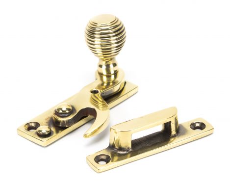 Click Here To Enlarge This Photo Of 45936 From The Anvil Aged Brass Beehive Sash Hook Fastener