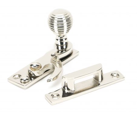 Click Here To Enlarge This Photo Of 45937 From The Anvil Polished Nickel Beehive Sash Hook Fastener