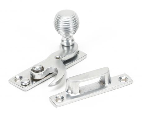 Click Here To Enlarge This Photo Of 45940 From The Anvil Satin Chrome Beehive Sash Hook Fastener