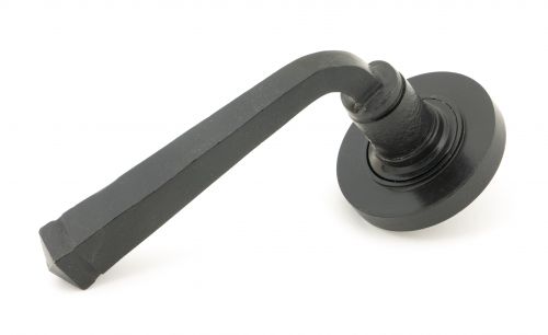 Click Here To Enlarge This Photo Of 45627 From The Anvil External Beeswax Avon Round Lever on Rose Set (Plain)