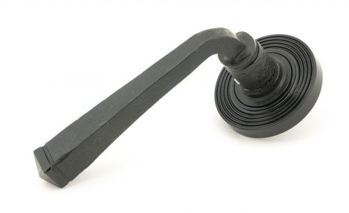 Click Here To Enlarge This Photo Of 45629 From The Anvil External Beeswax Avon Round Lever on Rose Set (Beehive)