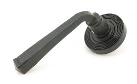 45629 From The Anvil External Beeswax Avon Round Lever on Rose Set (Beehive)
