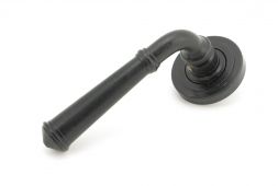 45640 From The Anvil External Beeswax Regency Lever on Rose Set (Art Deco)