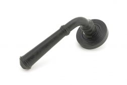 45641 From The Anvil External Beeswax Regency Lever on Rose Set (Beehive)