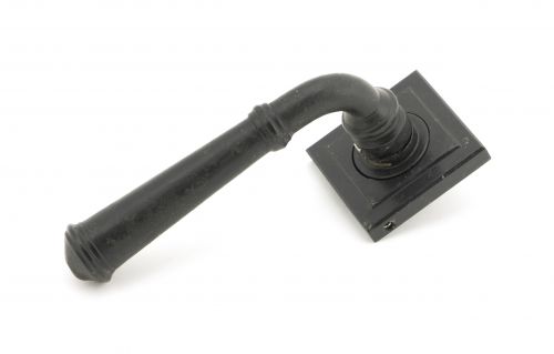 Click Here To Enlarge This Photo Of 45642 From The Anvil External Beeswax Regency Lever on Rose Set (Square)