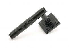 45674 From The Anvil Black Brompton Lever on Rose Set (Square)