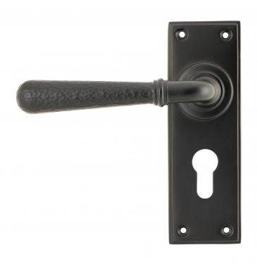 Click Here To Enlarge This Photo Of 46224 From The Anvil Aged Bronze Hammered Newbury Lever Euro Set