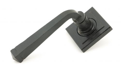 Click Here To Enlarge This Photo Of 49964 From The Anvil External Beeswax Avon Round Lever on Rose Set (Square) - Unsprung